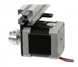 Aluminum L-Bracket for NEMA 14 Stepper Motors - 5