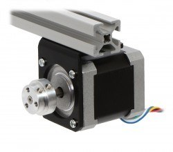 Aluminum L-Bracket for NEMA 14 Stepper Motors - 6