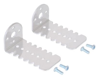 Aluminum L type 25D Motor Bracket (Pair) - PL-2676 - 1