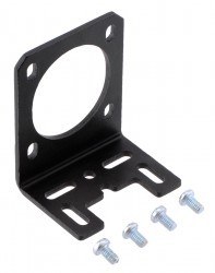 Aluminum L type NEMA 14 Stepper Motor Bracket - PL-2257 - Pololu