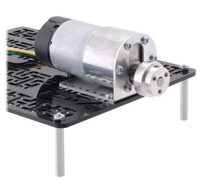 Aluminum Scooter Wheel Adapter for 6mm Shaft - PL2674 - 4