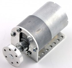 Aluminyum L tipi 37D Motor Tutucu (İkili) - PL-1084 - 2
