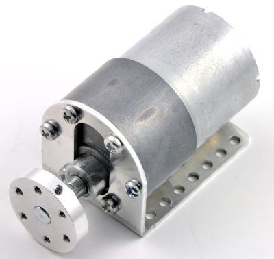Aluminyum L tipi 37D Motor Tutucu (İkili) - PL-1084 - 2