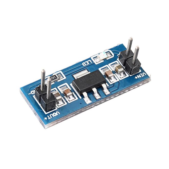 AMS1117 5V Voltage Regulator Module - 1