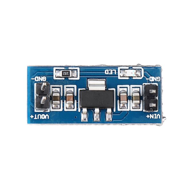 AMS1117 5V Voltage Regulator Module - 3