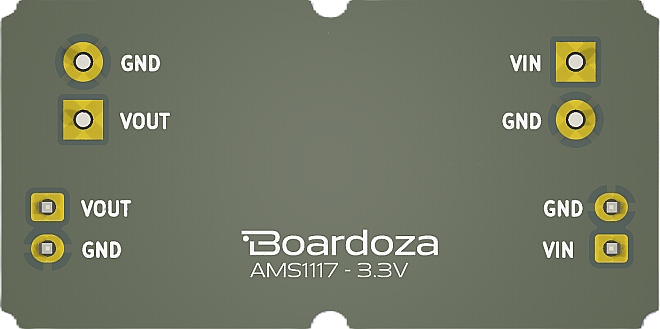 AMS1117 5V Voltaj Regülatörü - 2