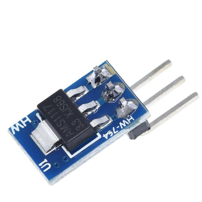 AMS1117 5V-3.3V Step-Down Power Supply Module - 1