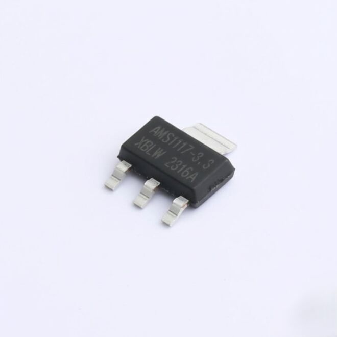 AMS1117-3.3 Integrated Circuit SOT-223-3 - 1