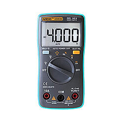 AN8000 Dijital Multimetre - Kırmızı - 2