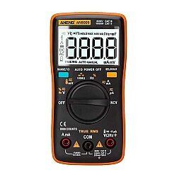 AN8009 Dijital Multimetre - Kırmızı - Aneng