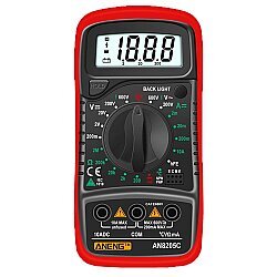 AN8205C Dijital Multimetre - Kırmızı - Aneng