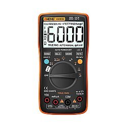AN9002 Dijital Multimetre - Kırmızı - 2