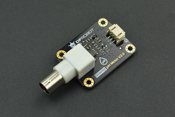Analog pH Sensor/Meter Kit V2 - 3