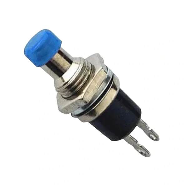 Anlık Basmalı Buton PBS-110 Mavi - 1