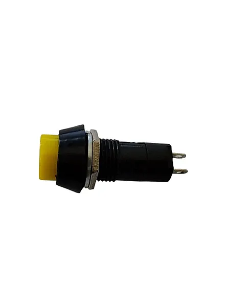 Anlık Basmalı Buton PBS-110 Sarı - 2
