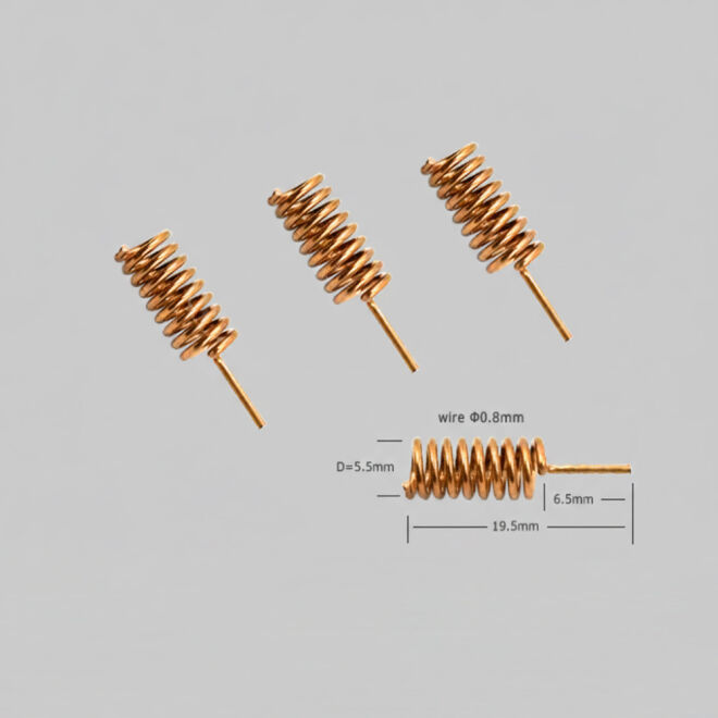 Antenna Home AH1G.312 868/915MHz Spring DIP Antenna - 1