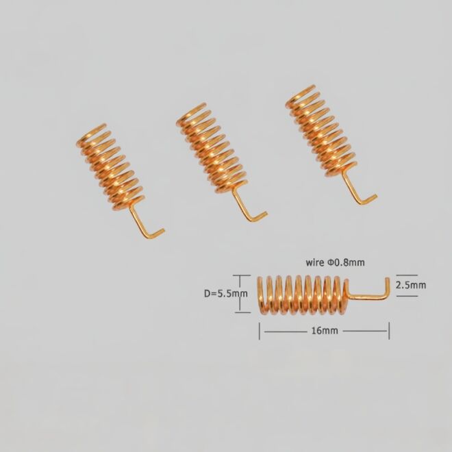 Antenna Home AH1G.312B 868/915MHz Spring DIP Antenna - 1