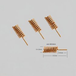 Antenna Home AH1G.312B 868/915MHz Spring DIP Antenna - 2