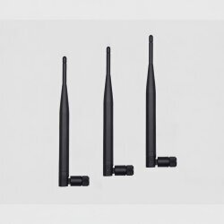 Antenna Home AH2G.103 2.4GHz 5dBi H198 Plastik Anten - Antenna home
