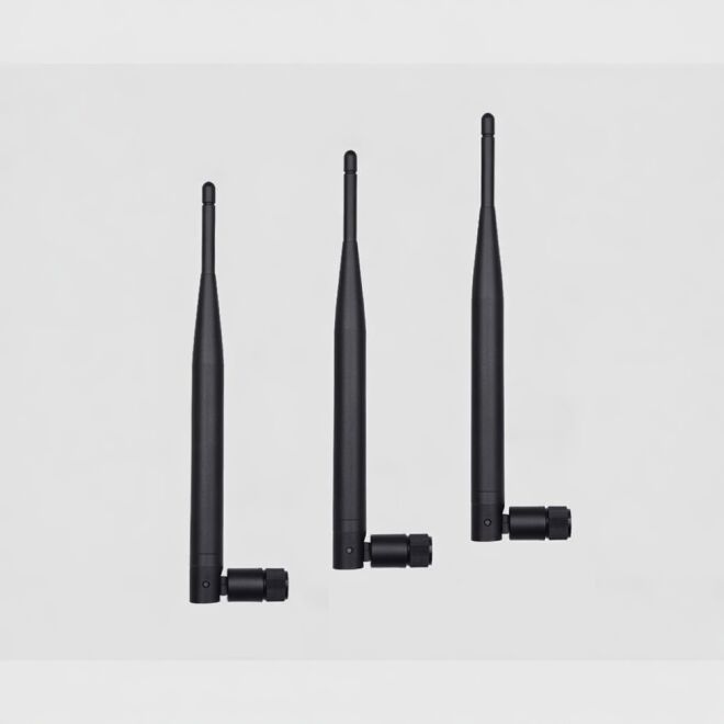 Antenna Home AH2G.103 2.4GHz 5dBi H198 Plastik Anten - 1