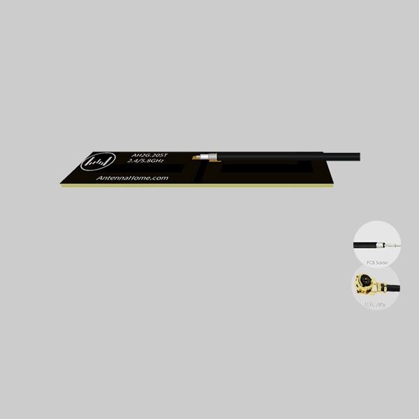 Antenna Home AH2G.205T 2.4/5.8GHz Çift Bant PCB Anten - 1