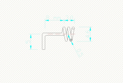 Antenna Home AH2G.304 2.4GHz Yay DIP Anten - 2