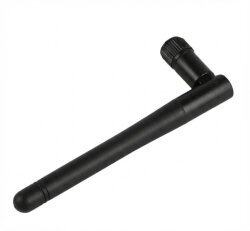 Antenna Home AH2G.101 2.4GHz H108 SMA-J Plastic Antenna - 1