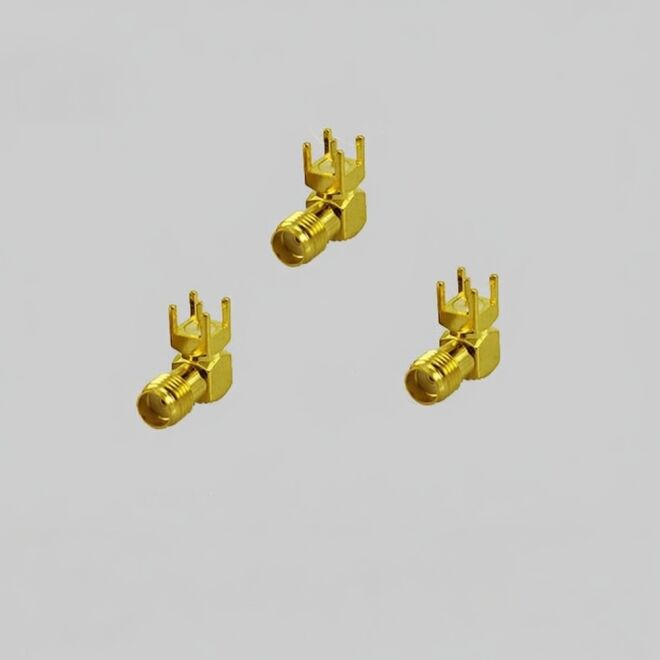 Antenna Home AHCG.202 SMA-K 90 Derece DIP Konnektör - 1