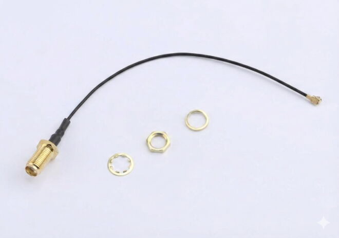 Antenna Home AHCG.101 SMA-IPX Converter Cable 12cm - 1