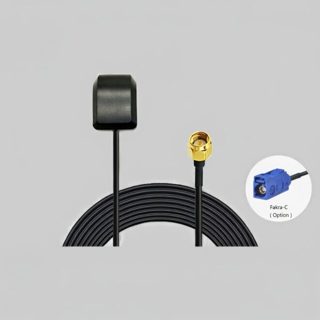 Antenna Home AHGG.101 GPS/BD Boxed External Antenna SMA - 2