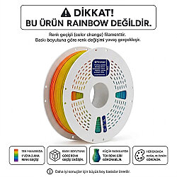 Fibromast 3D 1,75 mm Renk Geçişli PLA Filament - 2