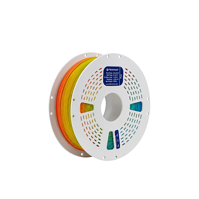 Fibromast 3D 1,75 mm Renk Geçişli PLA Filament - 1