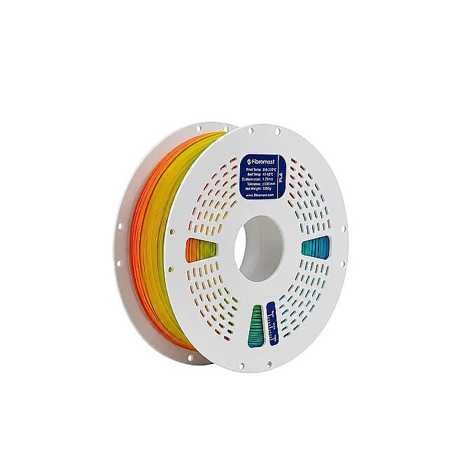 Fibromast 3D 1,75 mm Renk Geçişli PETG Filament - 1