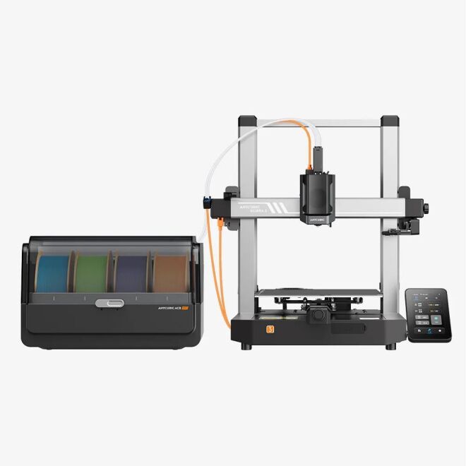Anycubic Kobra 3 Combo 3D Printer - 1