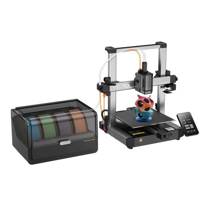 Anycubic Kobra 3 Combo 3D Printer - 2