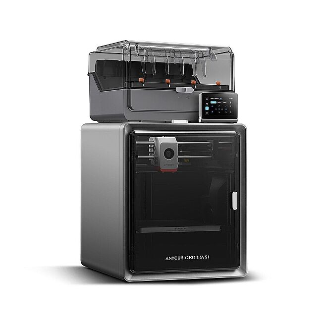 Anycubic Kobra S1 V2 Combo 3D Yazıcı - 2