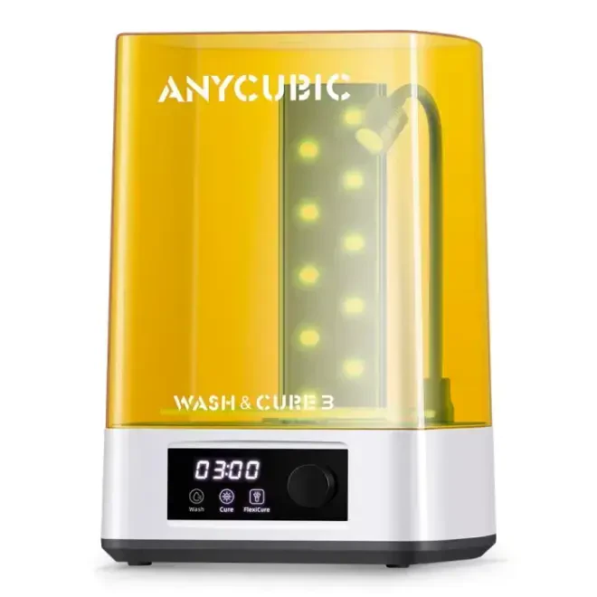 Anycubic Wash and Cure 3 Washing and Curing Device - Anycubic