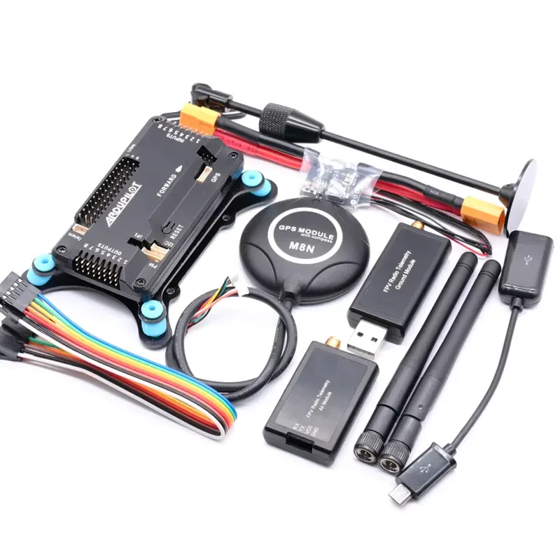 APM 2.8 Drone Electronic Kit with Flight Control Board - 500MW 