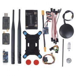 APM2.6 Uçuş Kiti - 6M GPS, Pusula, Güç Modülü, Telemtry Modülü - Robotistan