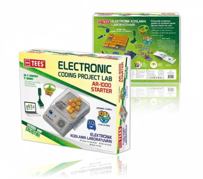 AR-1000 Super Coding Laboratory - 1