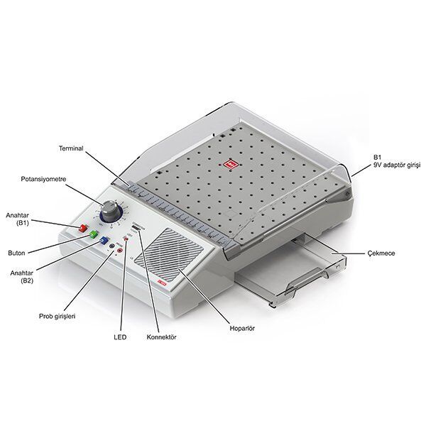 AR-1000 Super Coding Laboratory - 3