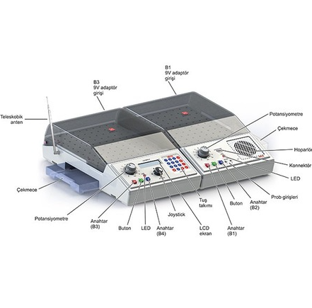 AR-2000 Arduino Advanced Coding Laboratory - 3