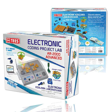 AR-2000 Arduino Advanced Coding Laboratory - 1