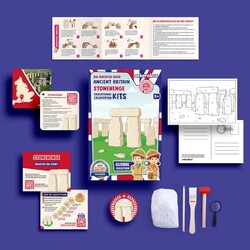 Arkerobox Collection - Ancient Britain Stonehenge Educational Excavation Set - 3