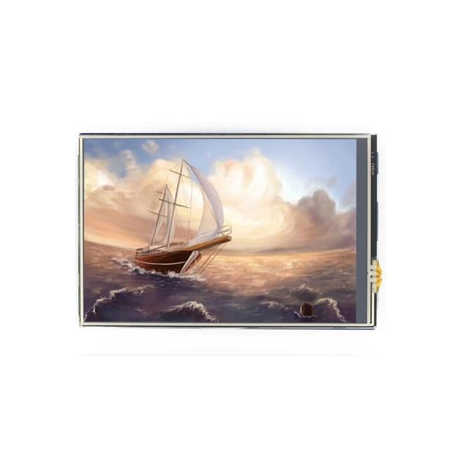 Arduino için 4inç Dokunmatik LCD Ekran Shield Modülü - 2