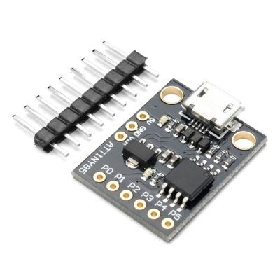 Arduino ATtiny85 Geliştirme Kartı - 4