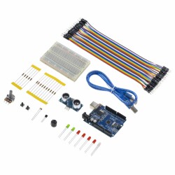 Arduino Uno Başlangıç Seti (Klon) (EKitap ve Videolu) 