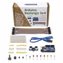 Arduino Uno Başlangıç Seti (Klon) (EKitap ve Videolu) - 2