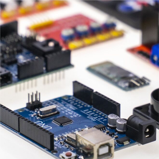 REX Discovery Serisi 4WD Arduino Araba Kiti - Bluetooth Robot Araç Seti - 5