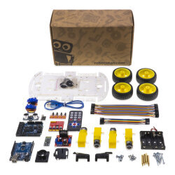 REX Discovery Serisi 4WD Arduino Araba Kiti - Bluetooth Robot Araç Seti - 2